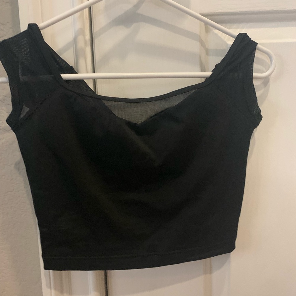 Crop top / sports bra